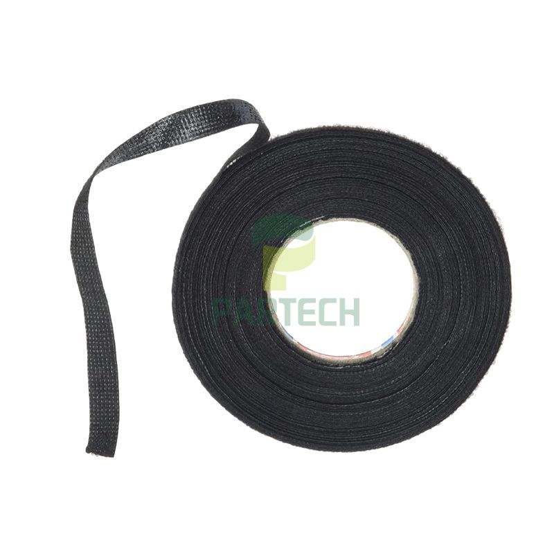 1/2 လက်မ အနက်ရောင် Cotton Insulation Wire Harness Tape