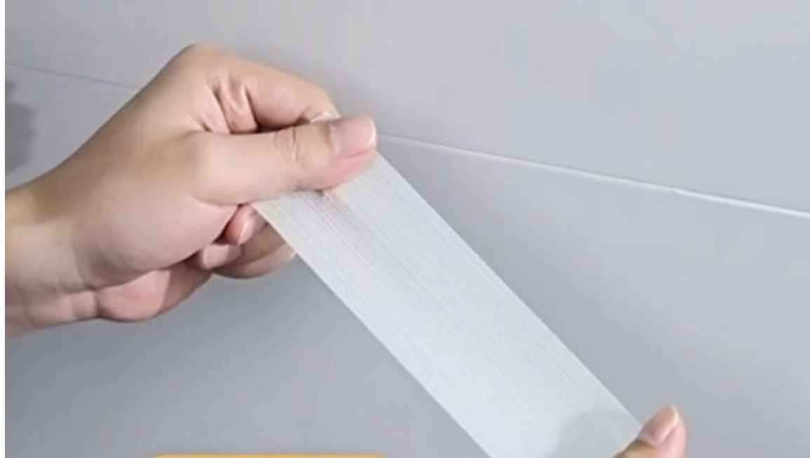 Transparent Mesh Plug-Based Double-based တိပ်ခွေ