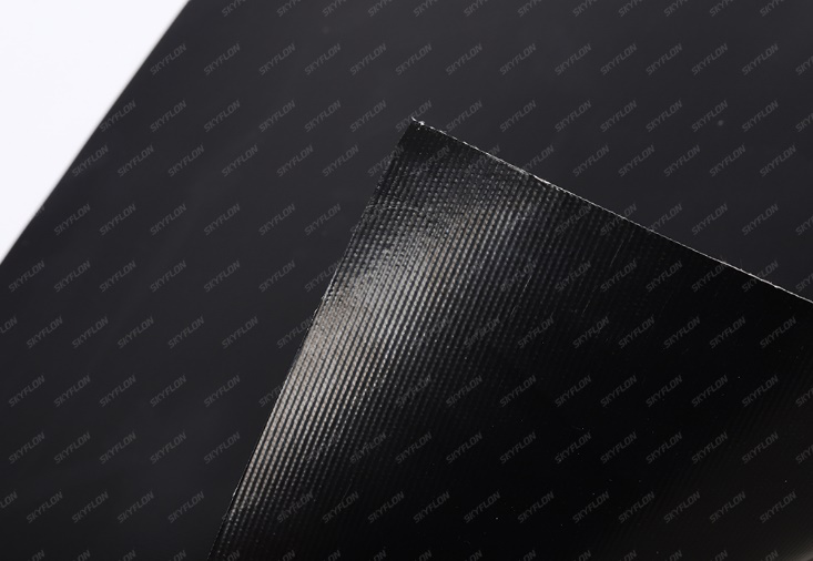 Teflon မြင့်မားသောအပူချိန်အထည် (Black Anti-static)