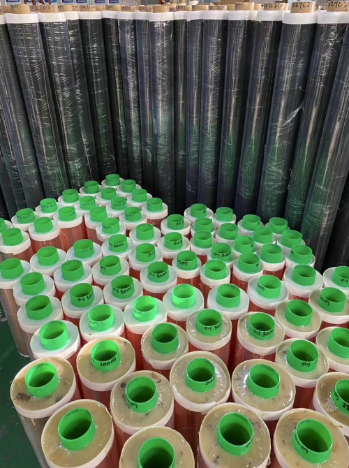 acetate အထည်, ကြေးနီ foi