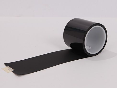 Matte Black PI Acrylic Double-Sided Tape