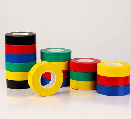 အလွန်ပါးလွှာသော PVC Flame-Retardant Insulating Anti-Aging Anti-Aging High-Temperature Electrical Tape