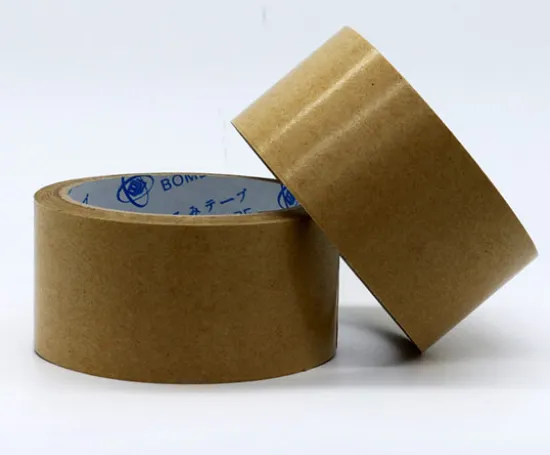 Waterless Kraft Paper Tape ၏အဓိပ္ပါယ်နှင့်အသုံးပြုမှု