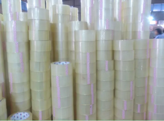 Transparent Yellow Tape နှင့် White Transparent Tape နှိုင်းယှဉ်ခြင်း။