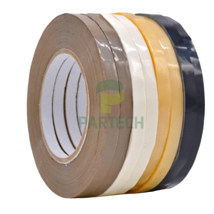 အနက်ရောင် PE Bag Sealing Tape