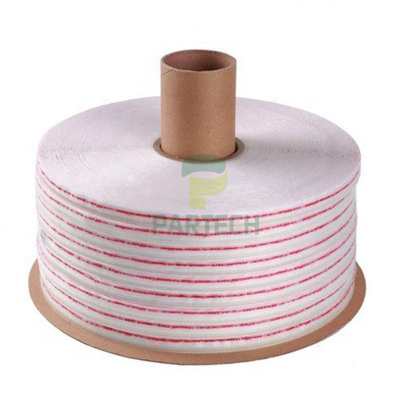 ပန်းရောင် PE Bag Sealing Tape