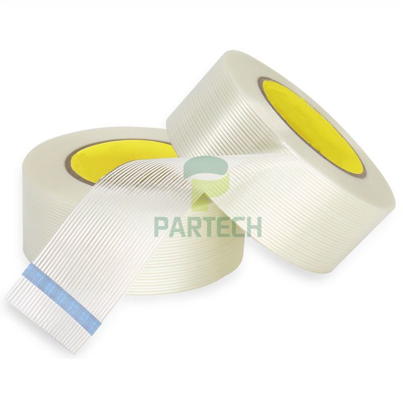 ခိုင်ခံ့သော ကပ်ခွာ Mono-directional Filament Tape