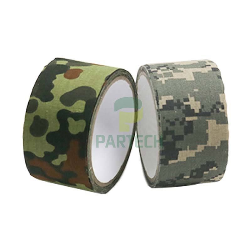 အဖြူရောင် Camouflage Cloth Duct Tape